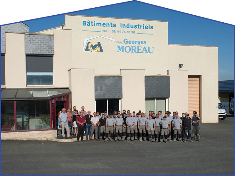 Moreau entreprise de construction de bâtiments à Angers
