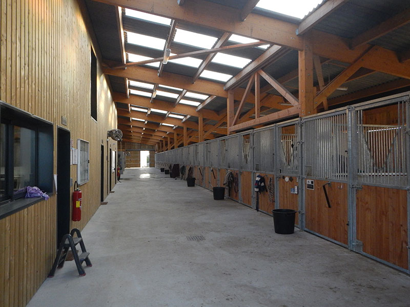 box - batiment equestre Angers